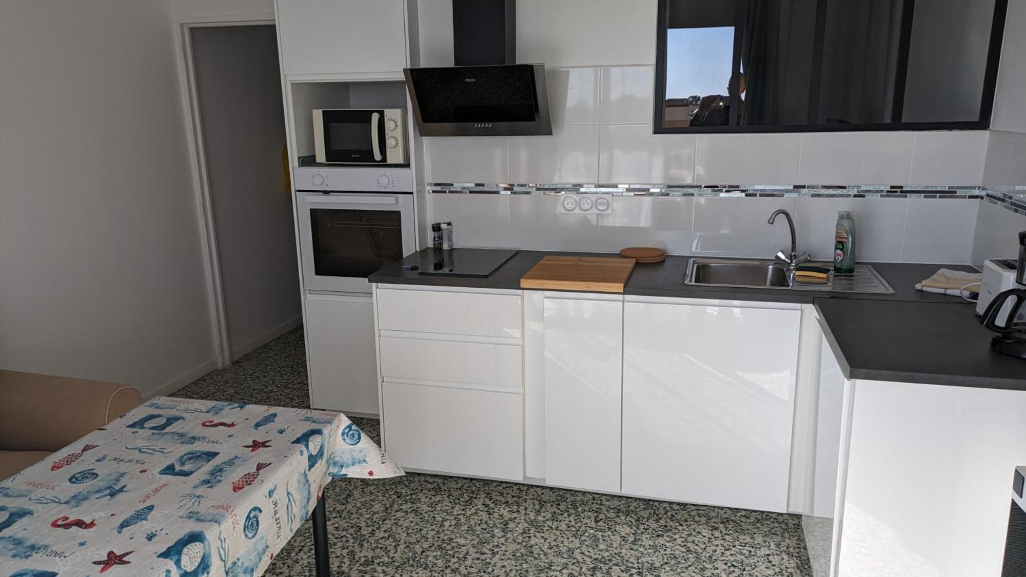 Studio Avec Coin Nuit, 100 M De La Mer Le Lavandou Exteriör bild
