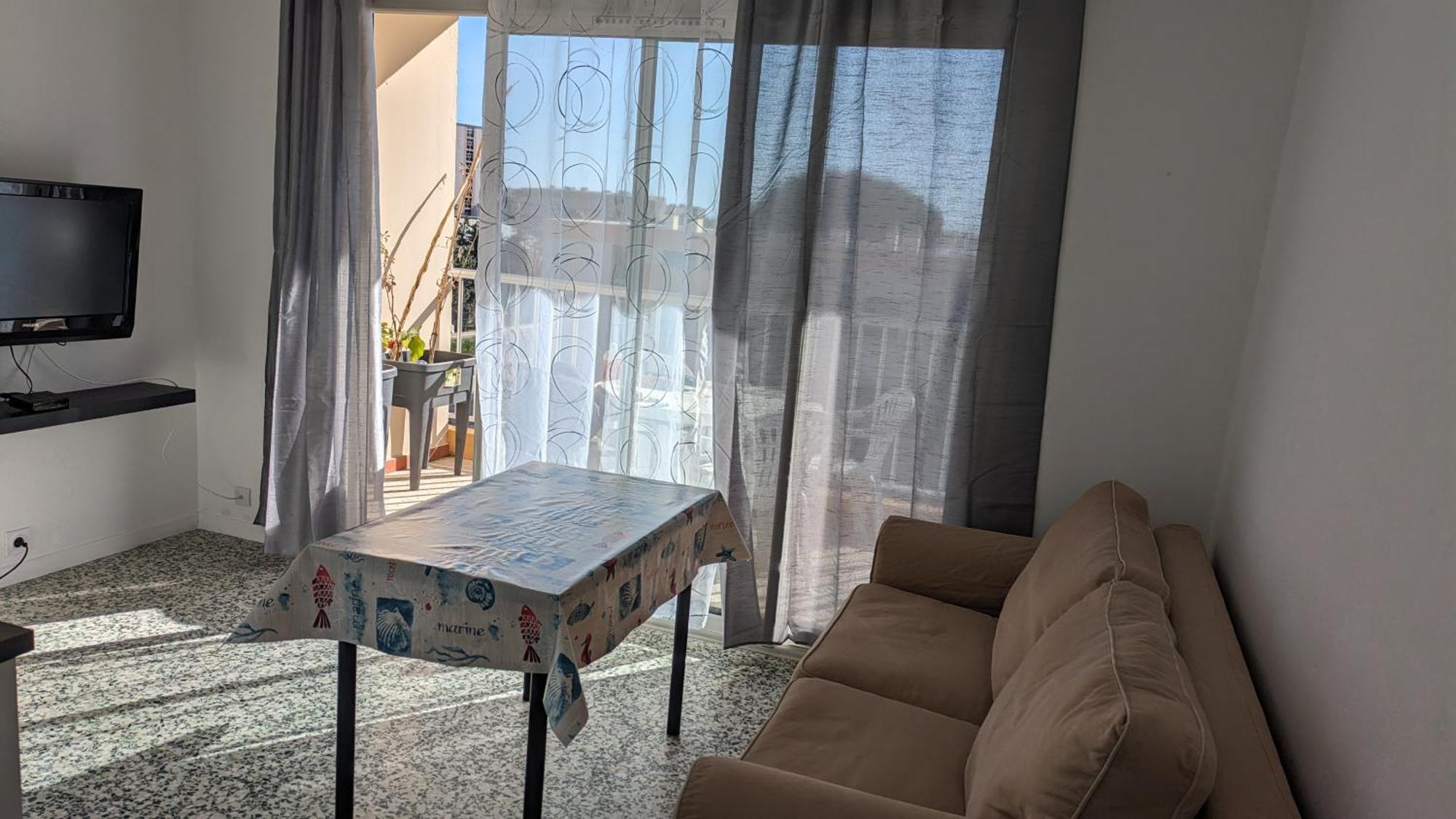 Studio Avec Coin Nuit, 100 M De La Mer Le Lavandou Exteriör bild