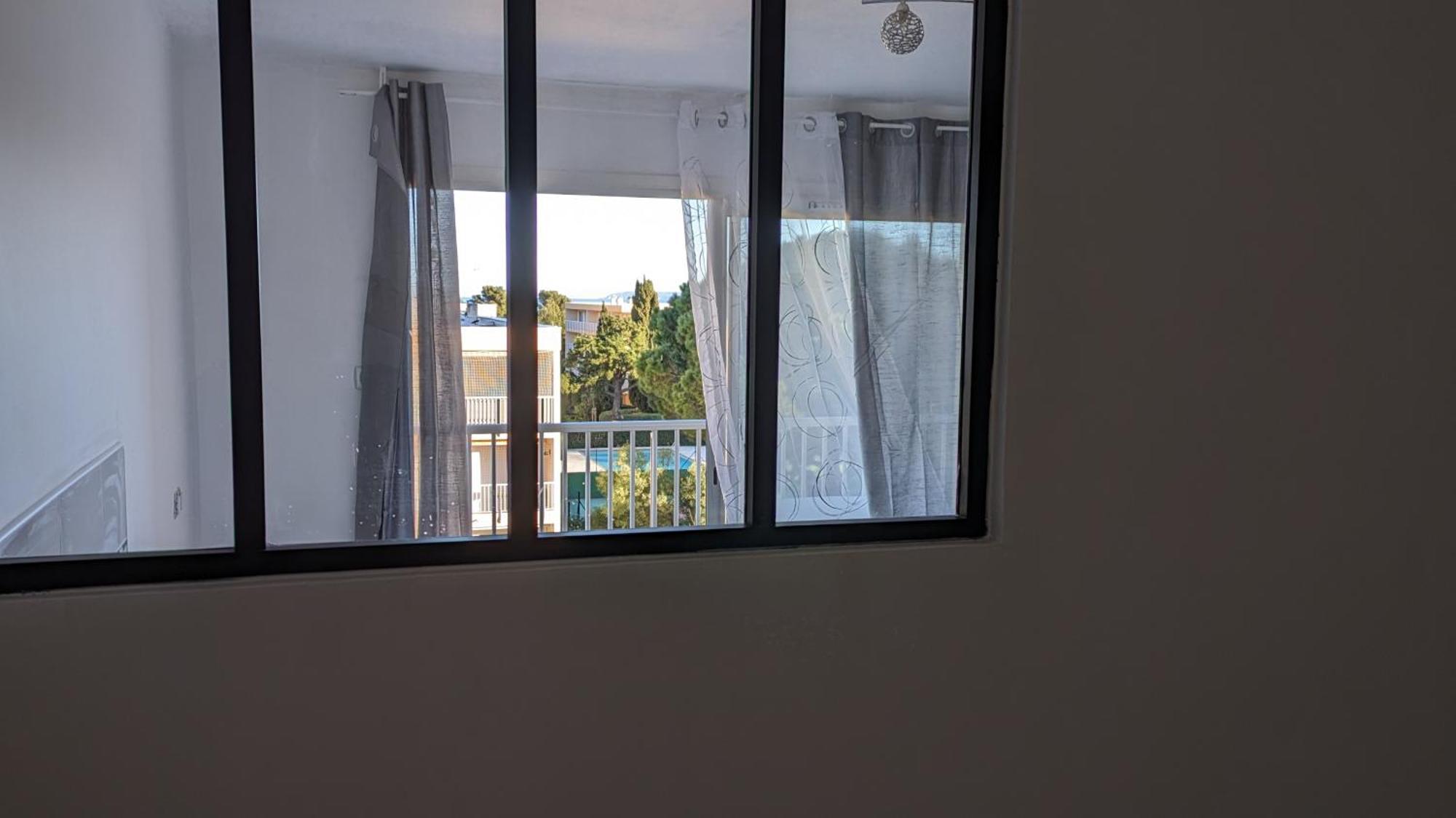 Studio Avec Coin Nuit, 100 M De La Mer Le Lavandou Exteriör bild