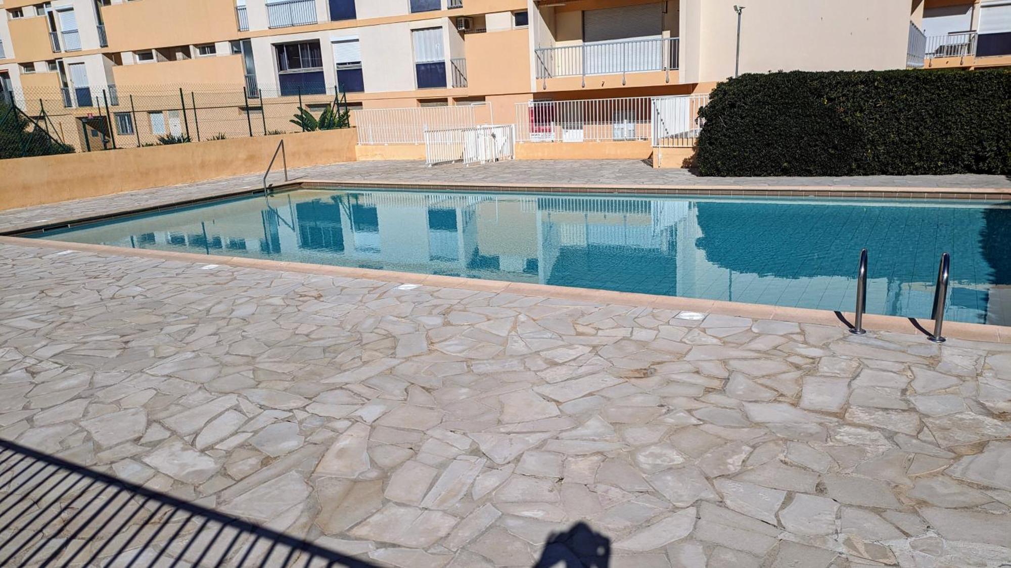 Studio Avec Coin Nuit, 100 M De La Mer Le Lavandou Exteriör bild