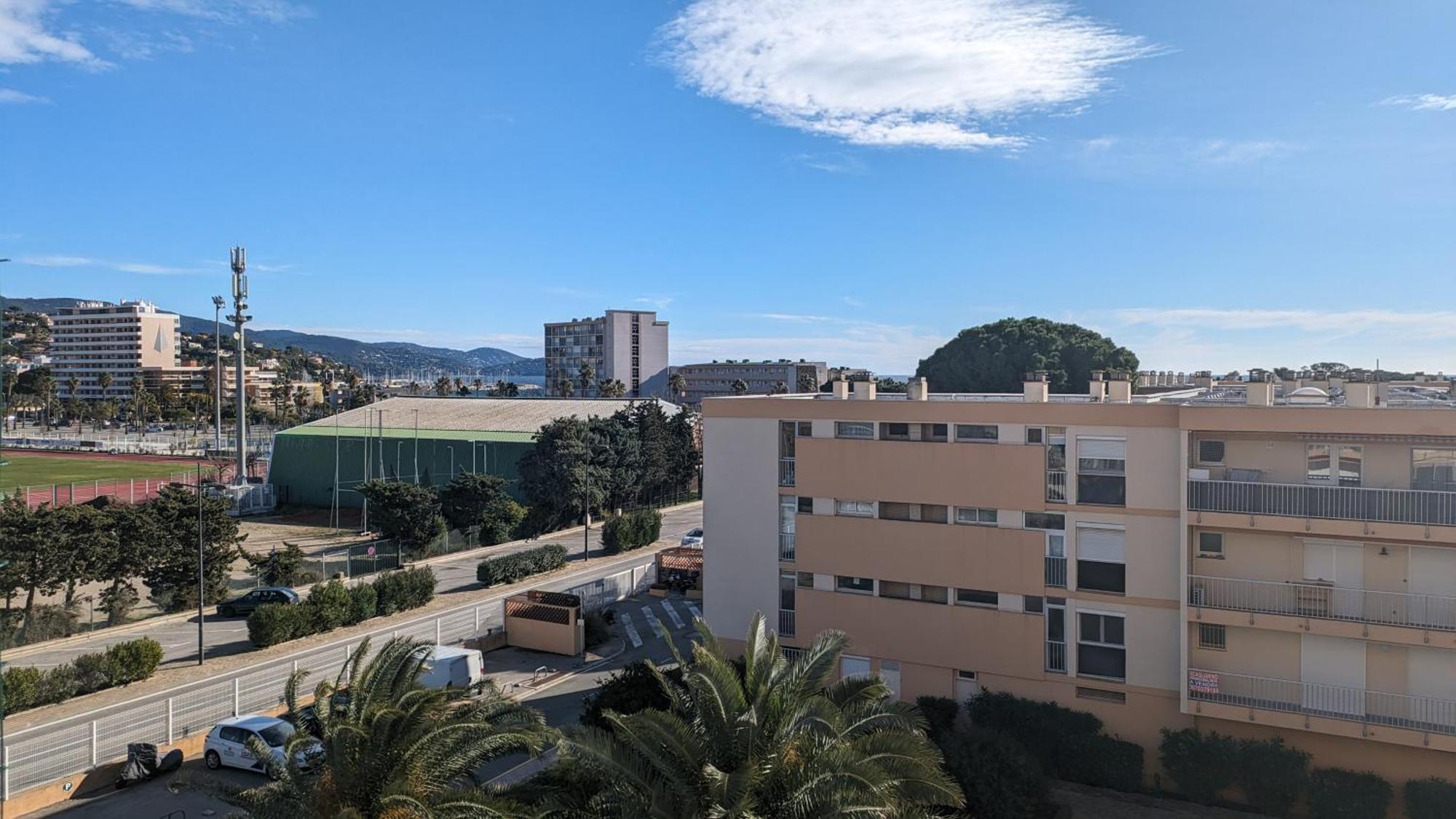 Studio Avec Coin Nuit, 100 M De La Mer Le Lavandou Exteriör bild