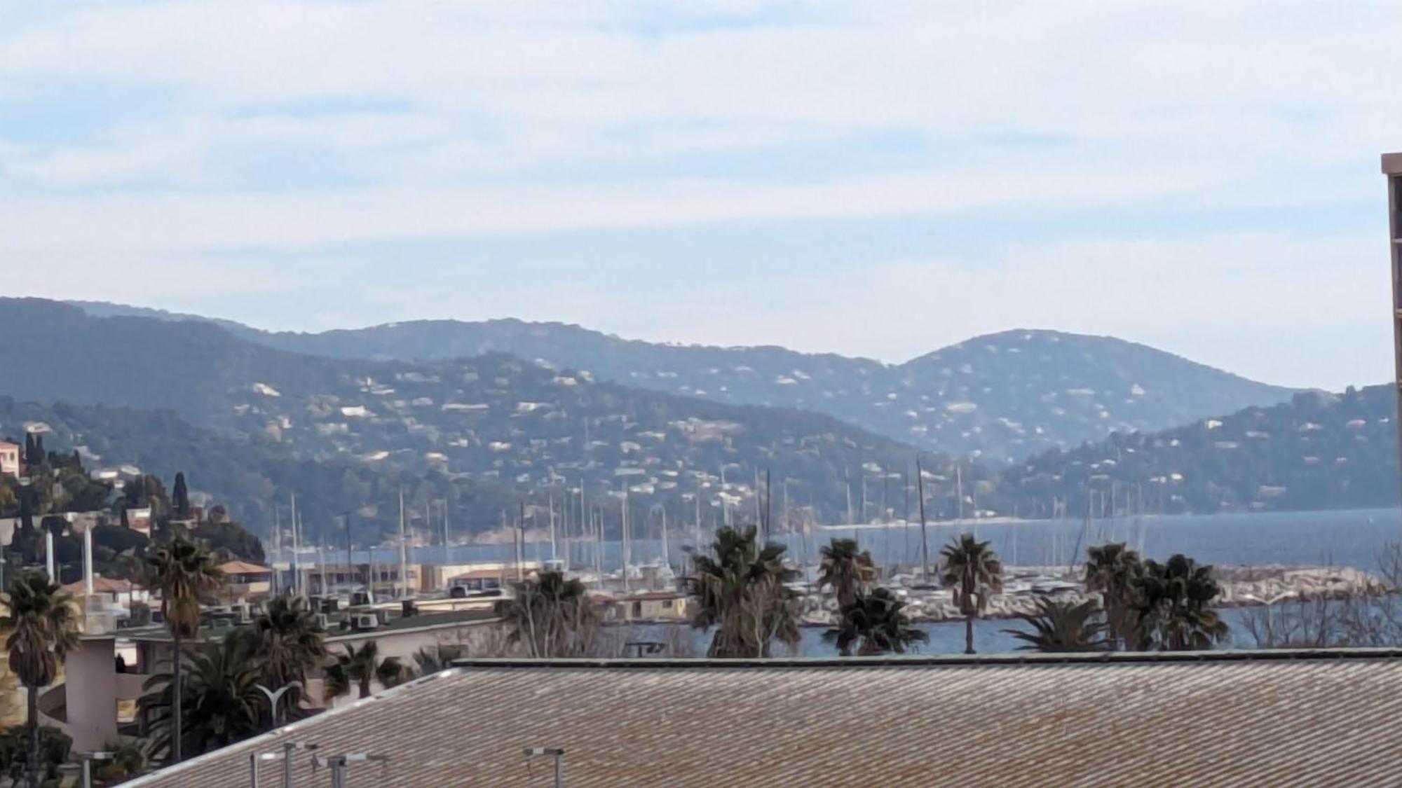 Studio Avec Coin Nuit, 100 M De La Mer Le Lavandou Exteriör bild